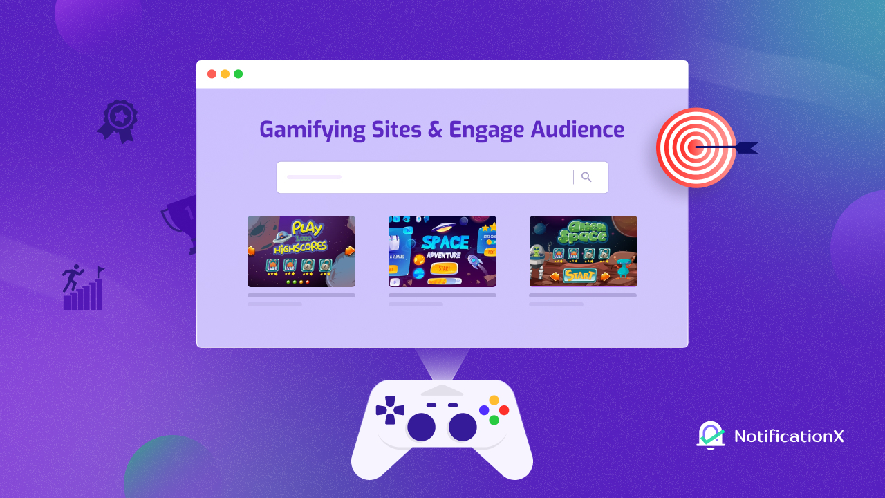 Gamifying WordPress sites