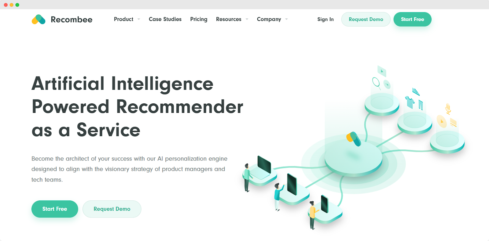 Top 20 AI Tools for eCommerce Business to Increase Sales & Efficiency 14 Recombee AI