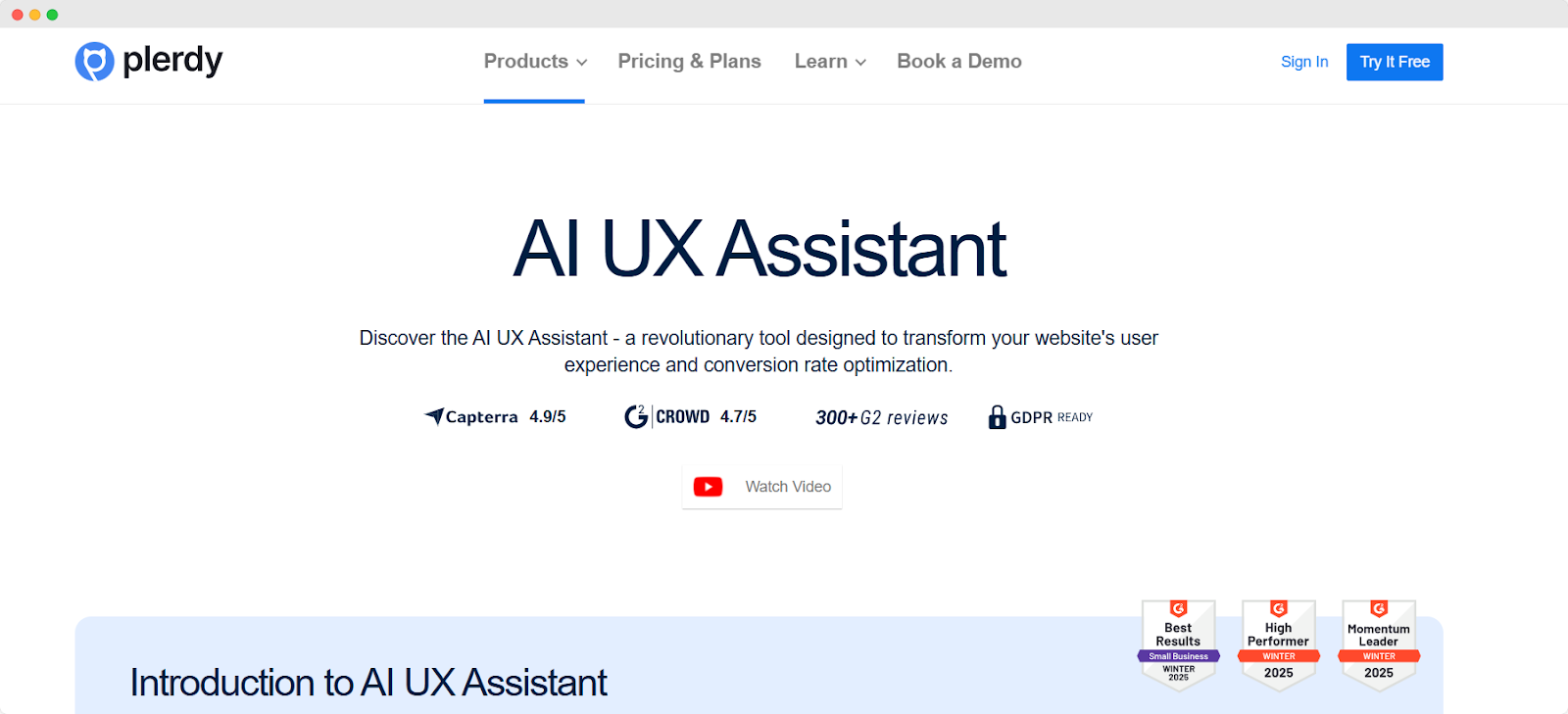 Top 20 AI Tools for eCommerce Business to Increase Sales & Efficiency 15 plerdy AI