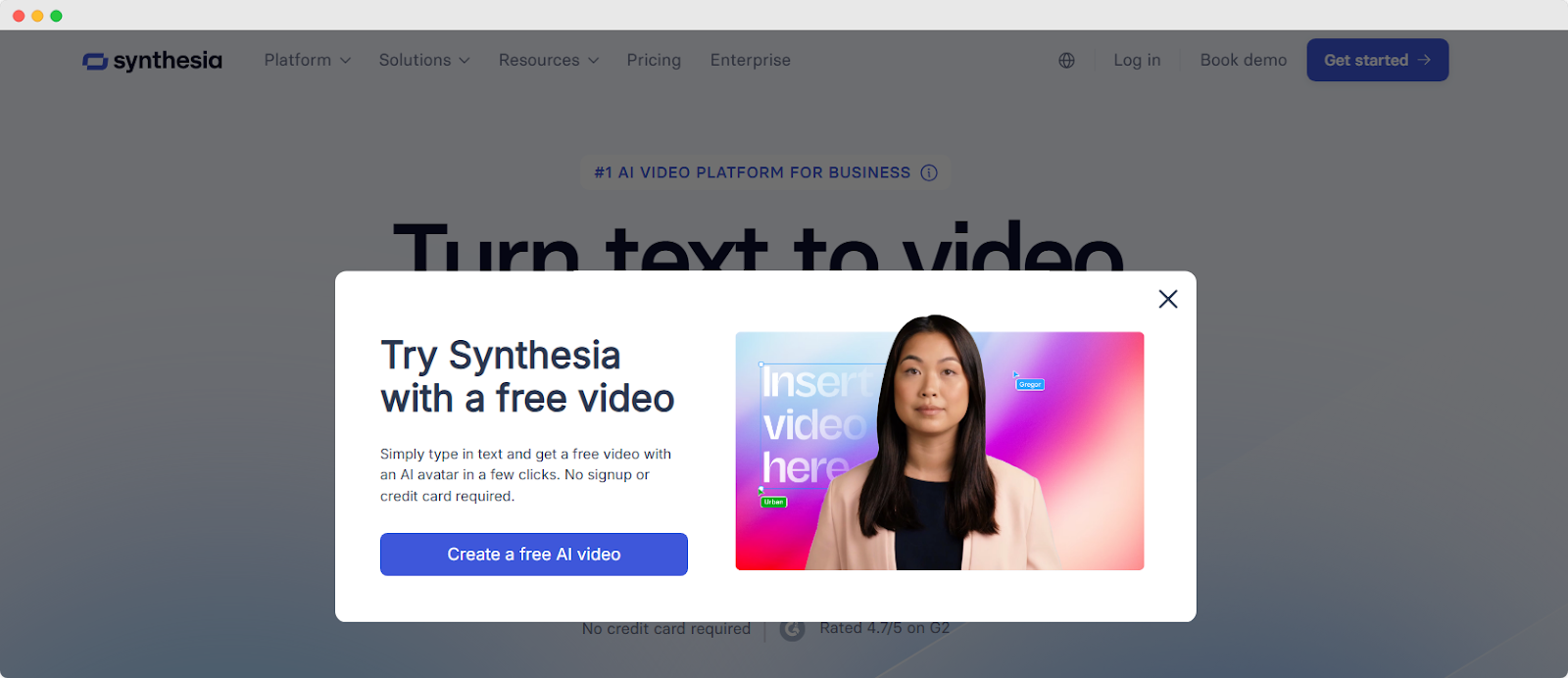 Top 20 AI Tools for eCommerce Business to Increase Sales & Efficiency 21 synthesia AI