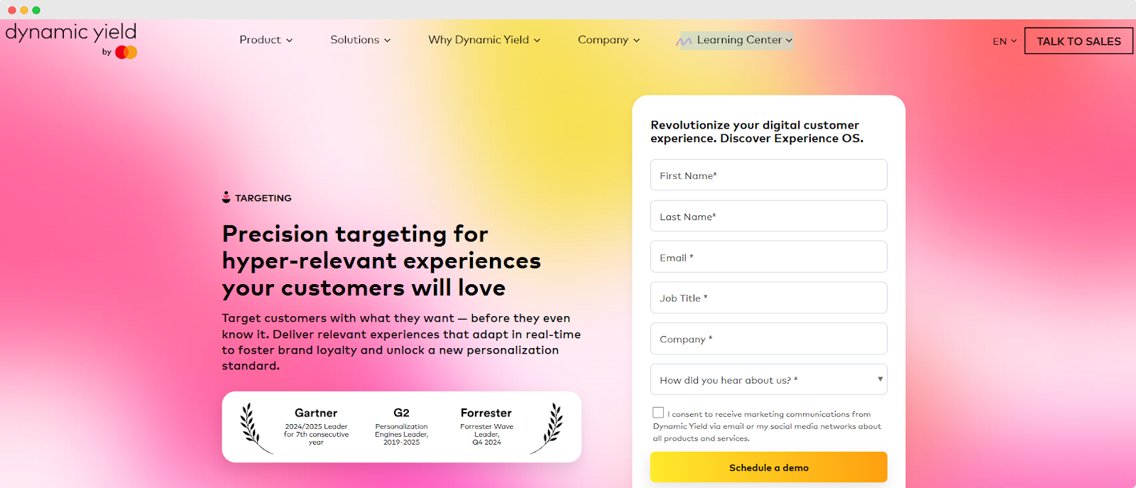 Top 20 AI Tools for eCommerce Business to Increase Sales & Efficiency 6 Dynamic Yield