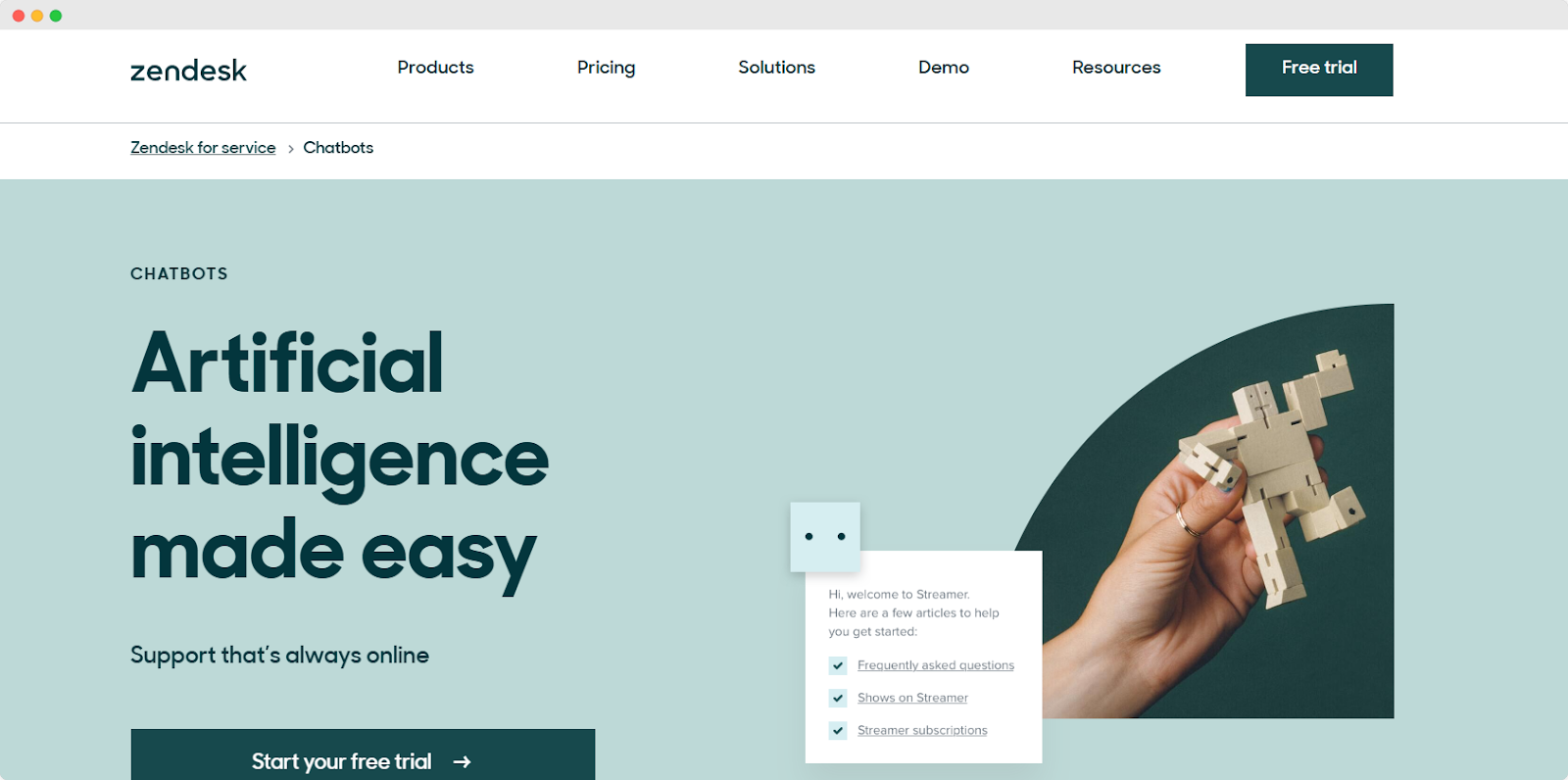 Top 20 AI Tools for eCommerce Business to Increase Sales & Efficiency 8 zendesk chatbot