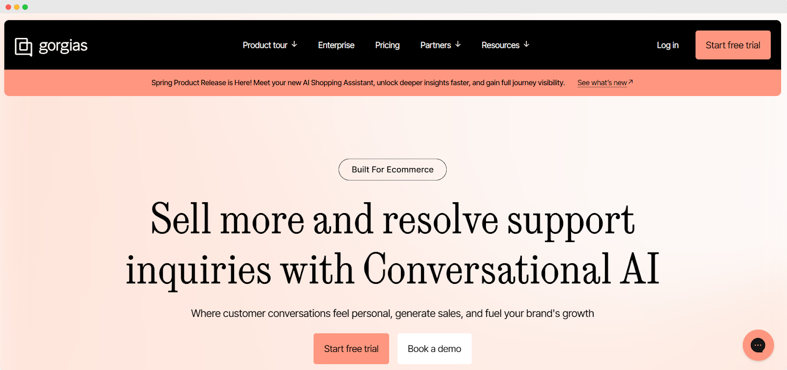 Top 20 AI Tools for eCommerce Business to Increase Sales & Efficiency 13 gorgias AI