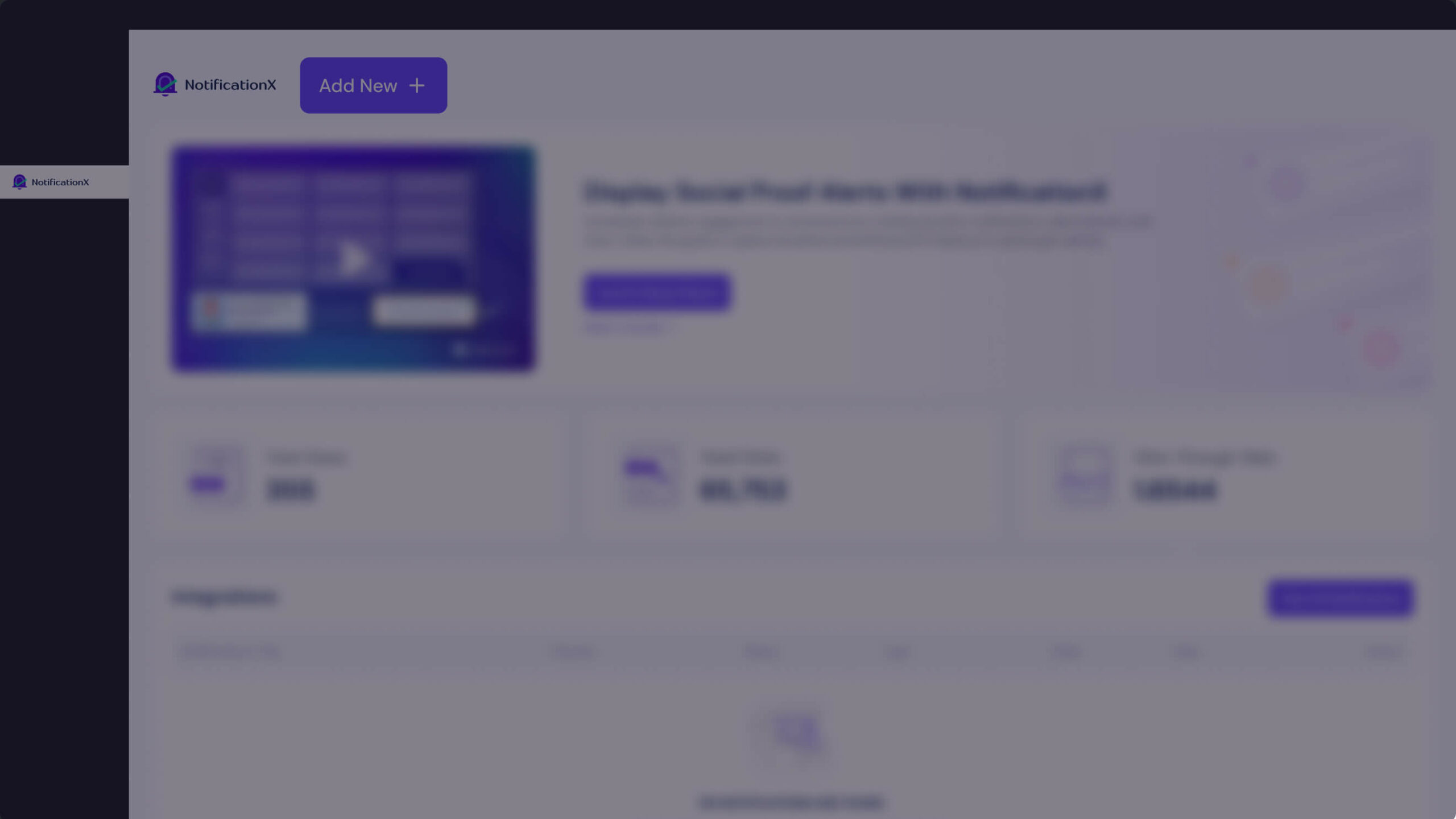 Notification Bar