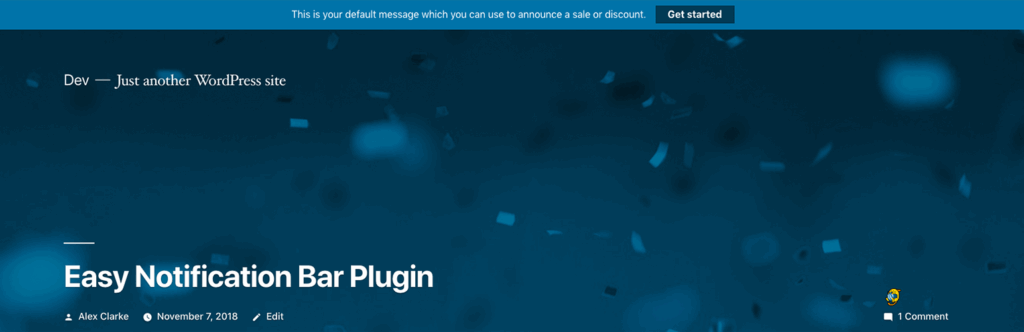 Top 5 Notification Bar Plugins to Announce Deals and Updates