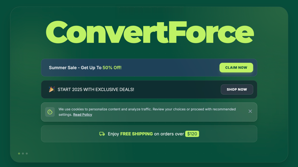 Top 5 Notification Bar Plugins to Announce Deals and Updates 6 Top 5 Notification Bar Plugins to Announce Deals and Updates