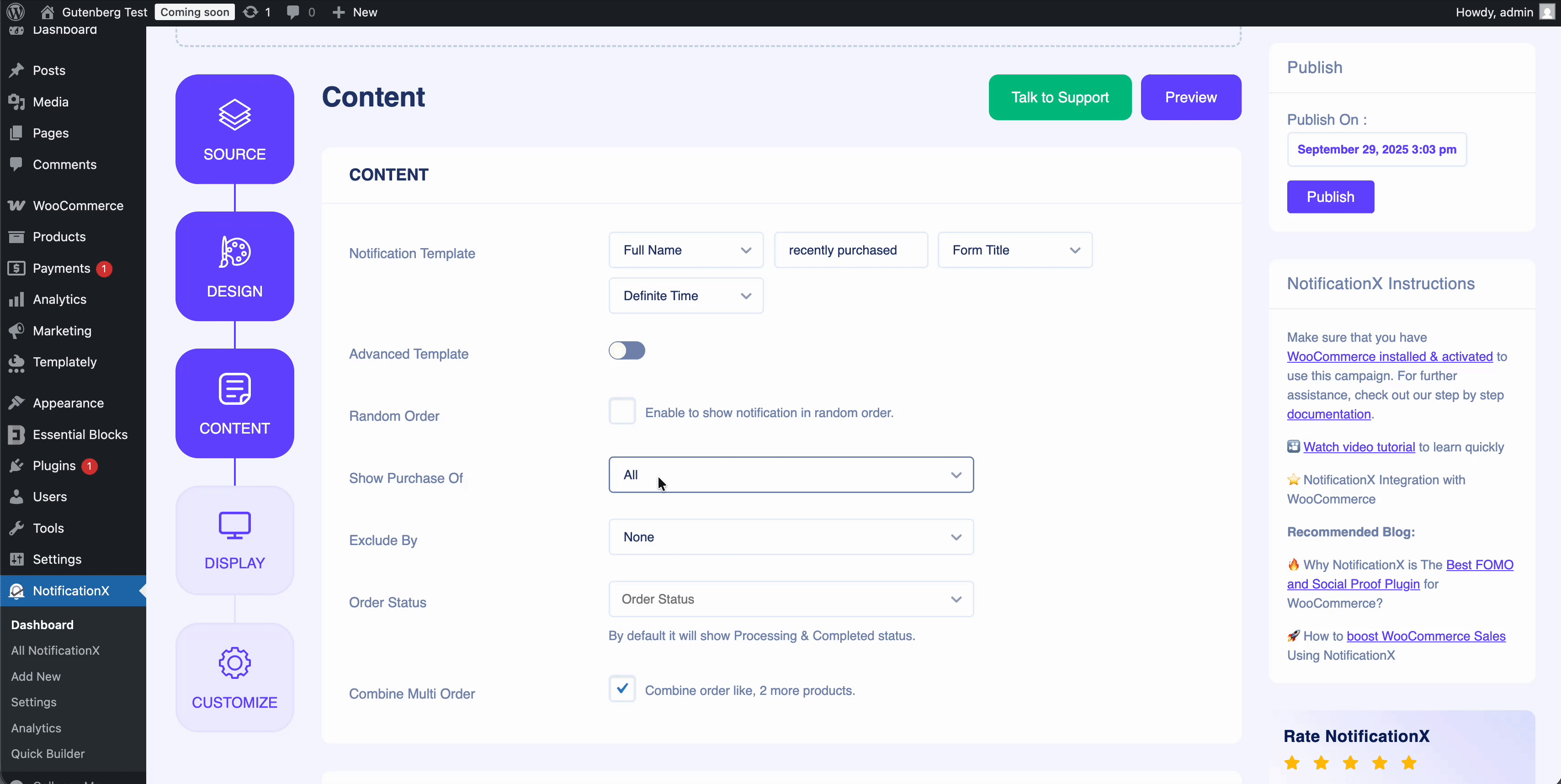 What is "Show Purchase Of" in NotificationX & How it Works? 1 show purchase of