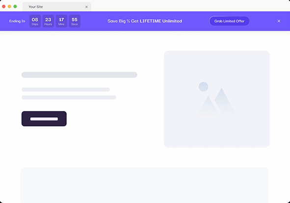 NotificationX Turns 7: A Journey of Powering Up Marketing Strategy 4 NotificationX turns 7 - Ready Bar Templates