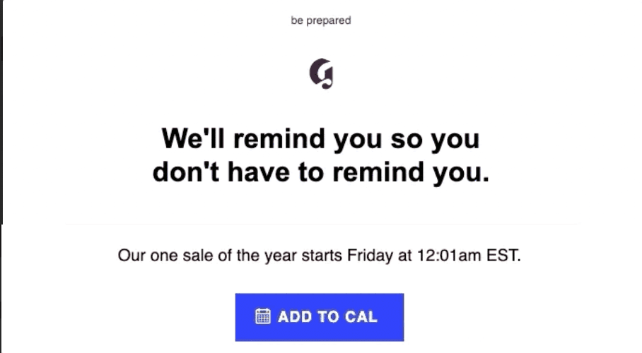 Anticipation with Teaser Campaigns