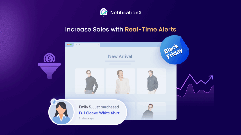 How Real-Time Sales Alerts Increase Black Friday Conversions?