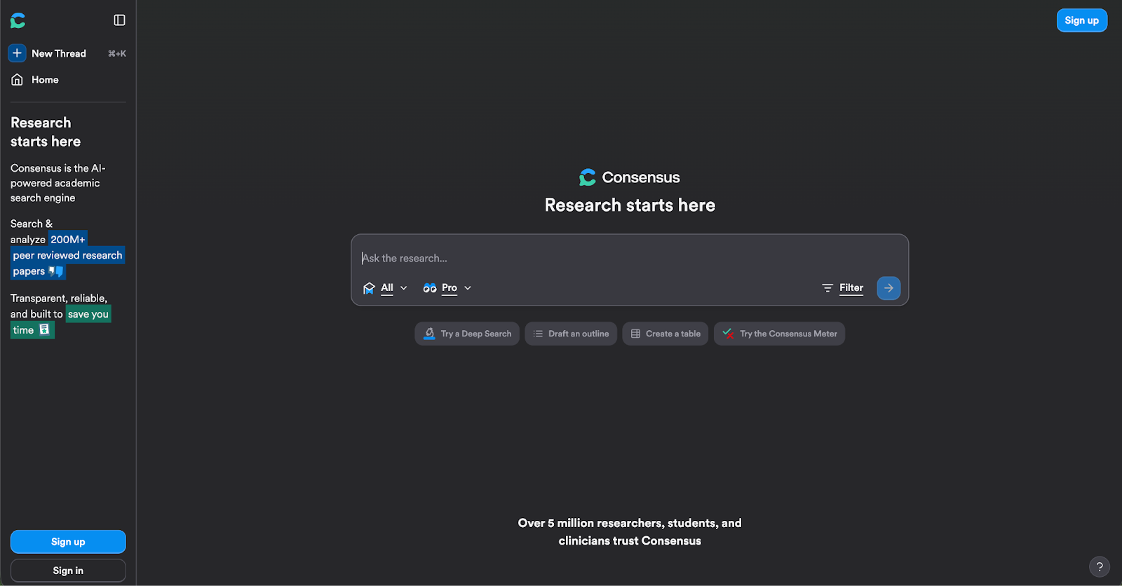 AI Market Research Tool