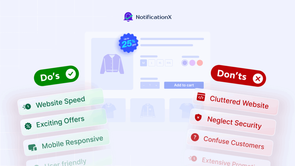 dos and donts to prepare your online store