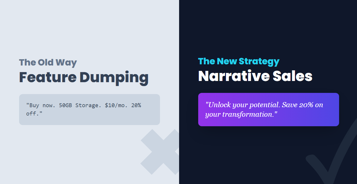 Storytelling in Sales Campaigns: How to Make Discounts Feel Meaningful 2 Why Storytelling in Sales Campaigns Is Your New Strategy