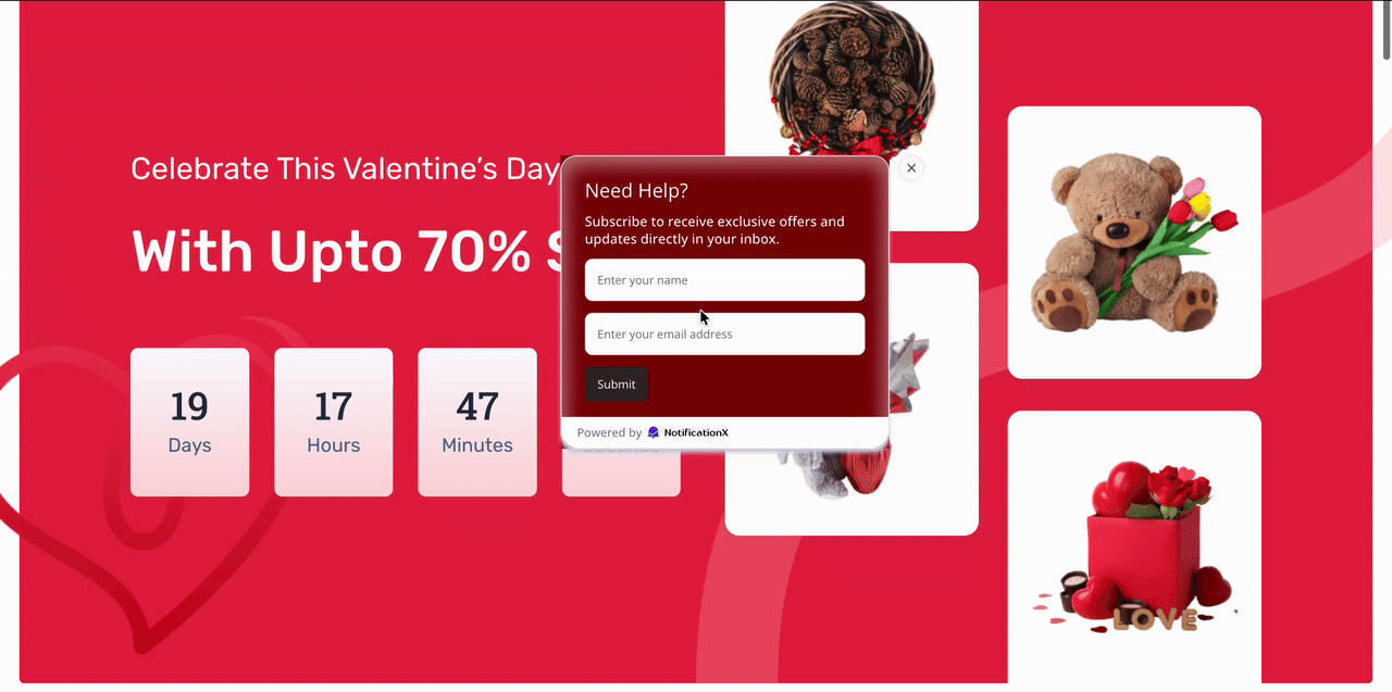 Announcement Notifications on WordPress: A Complete Guide to Drive Your Website Conversions 5 announcement notifications on wordpress