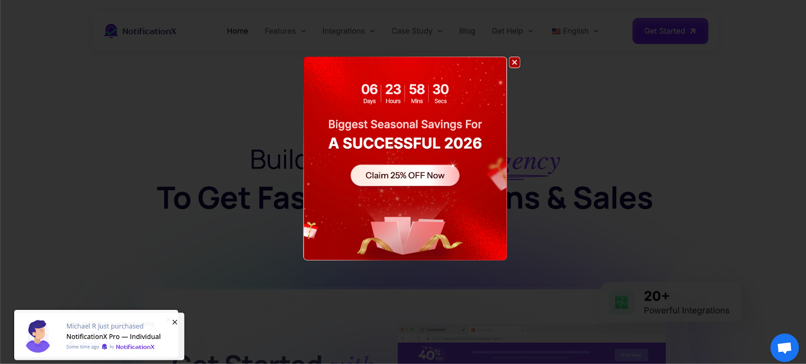 Announcement Notifications on WordPress: A Complete Guide to Drive Your Website Conversions 3 announcement notifications on wordpress