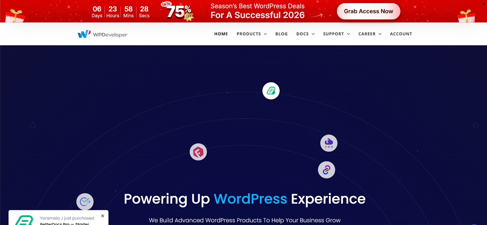 Announcement Notifications on WordPress: A Complete Guide to Drive Your Website Conversions 2 announcement notifications on wordpress