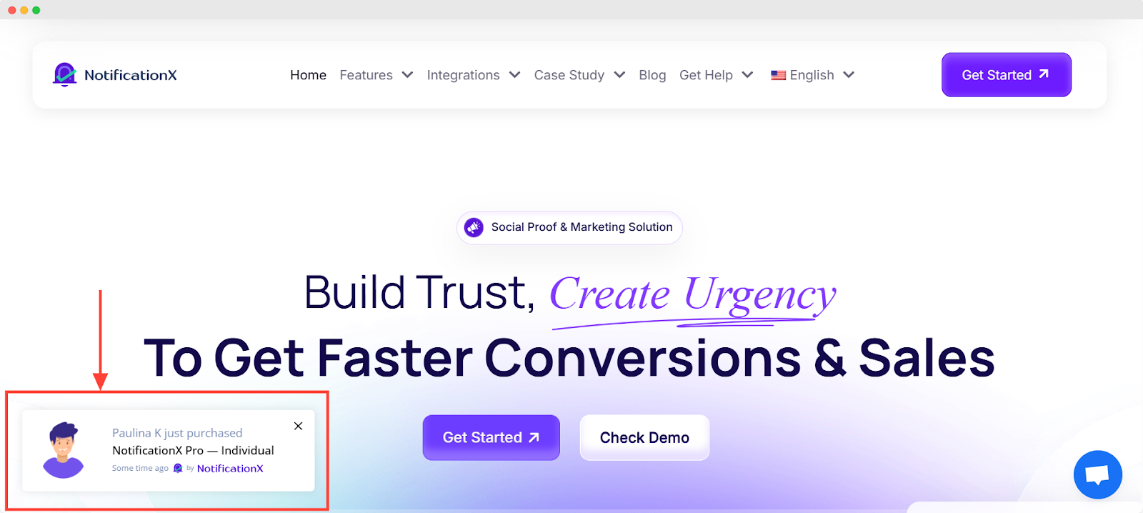 Social Proof or Scarcity: Which One Actually Converts Better? 2 NX Social Proof Example