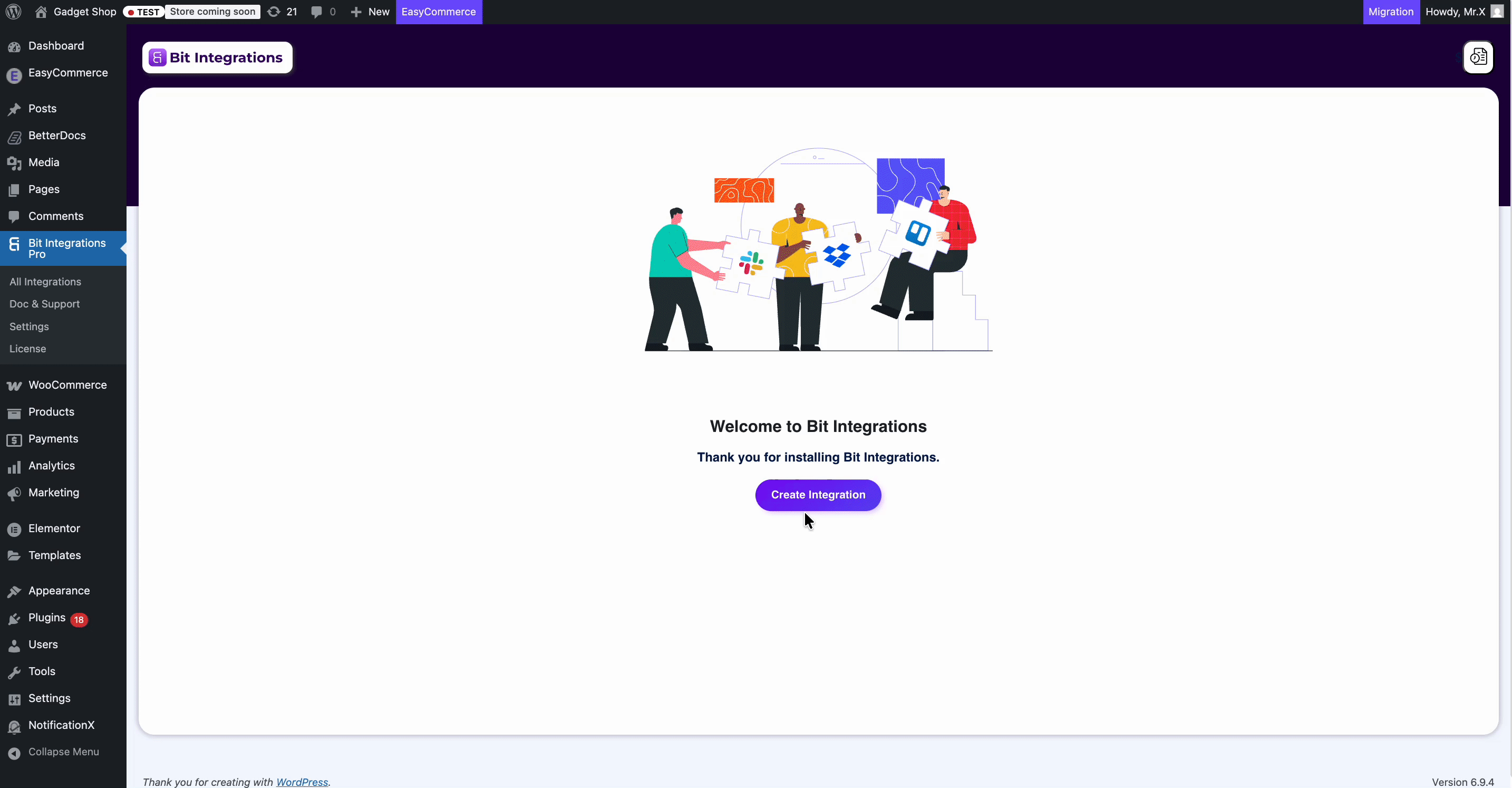 Configure BitApps Integration