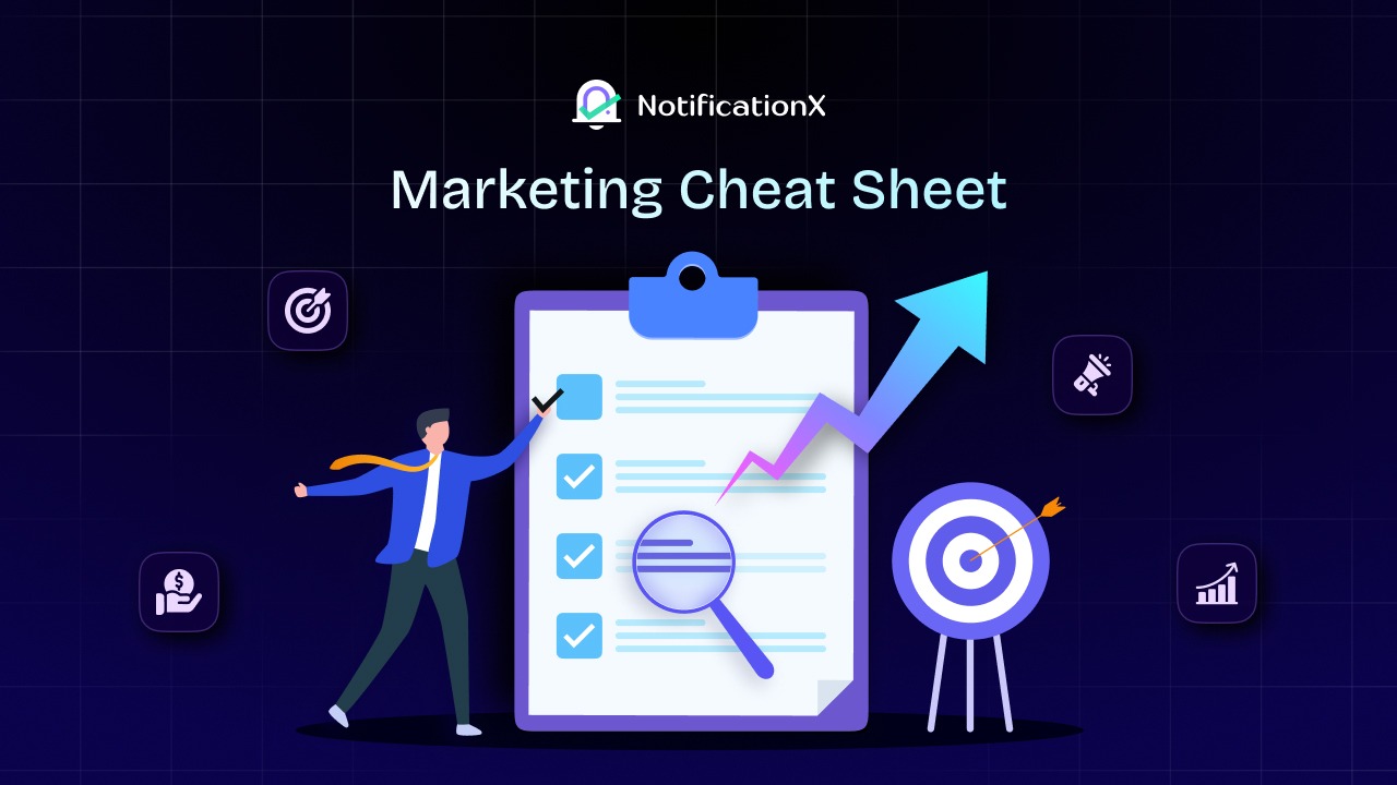 marketing cheat sheet