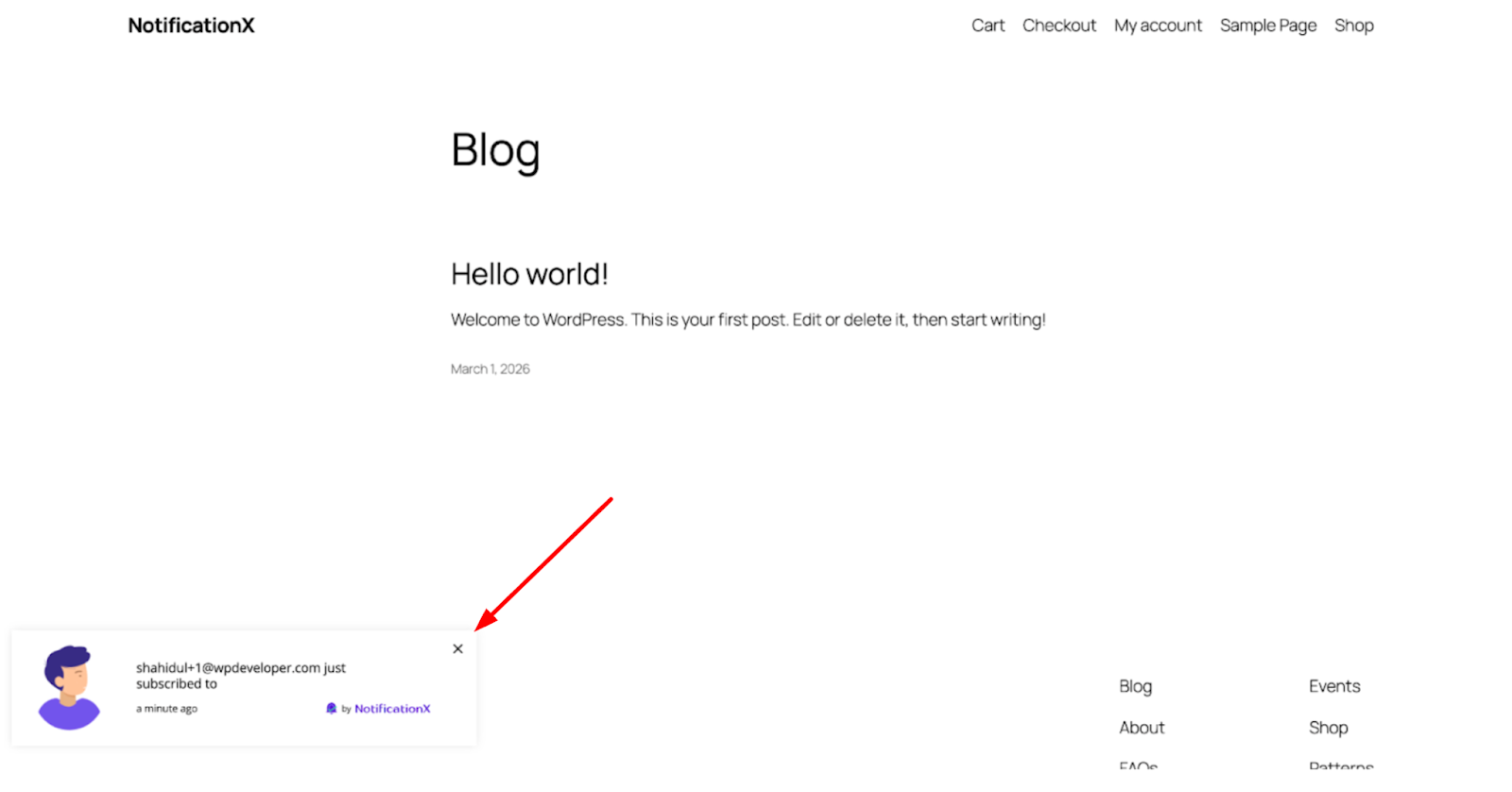 bit integrations notification alert