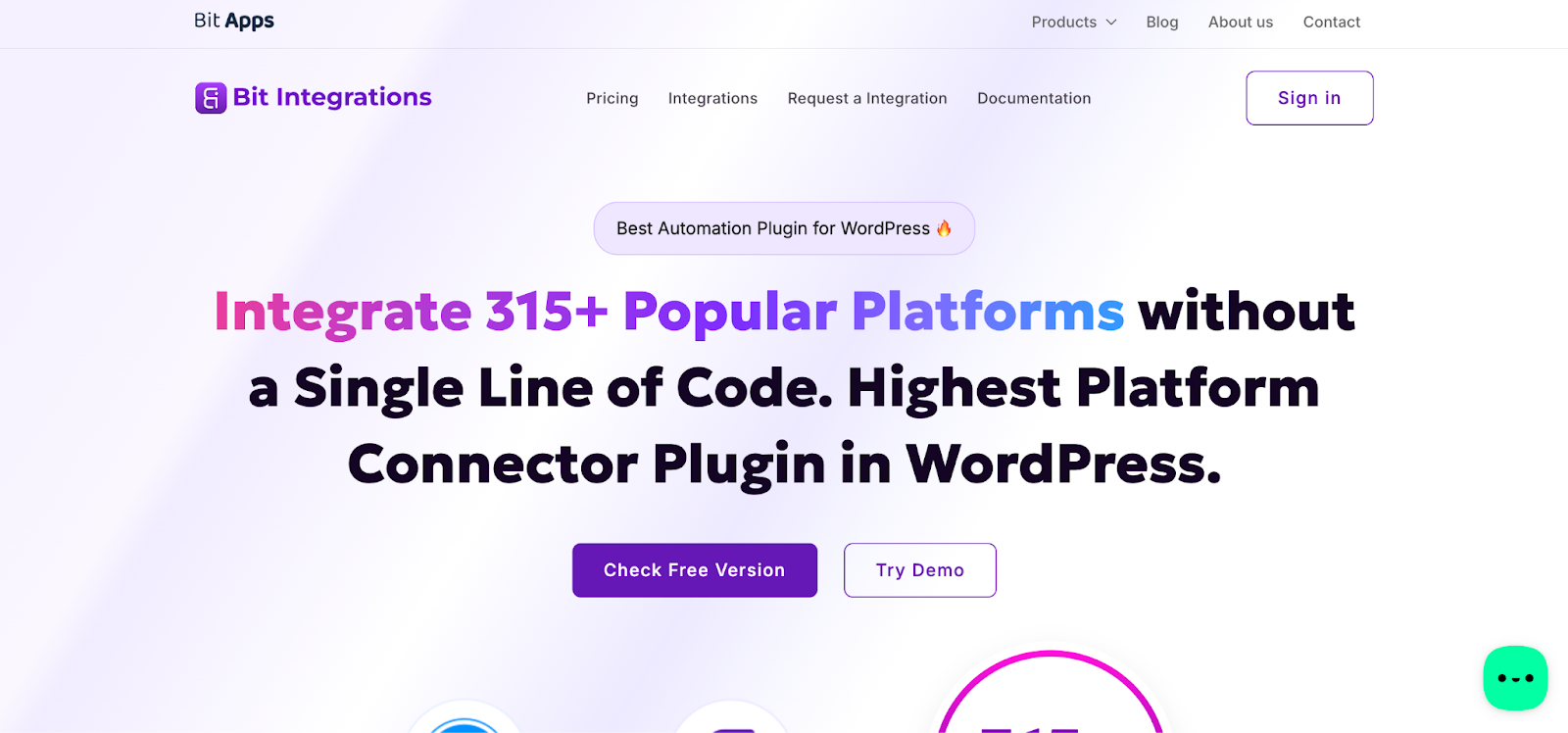 Bit Integration Website