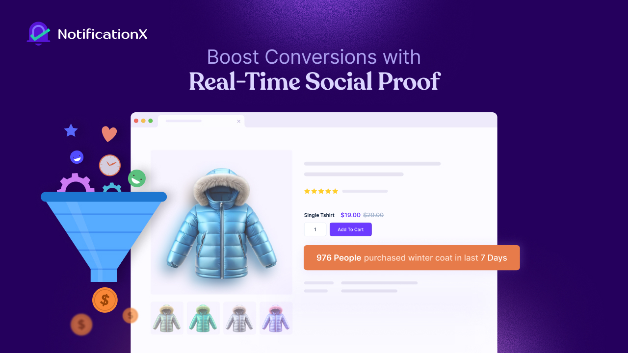real time social proof