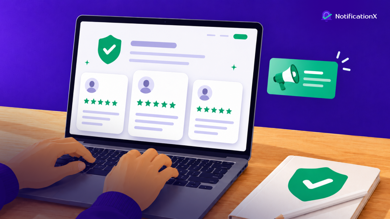website trust signals