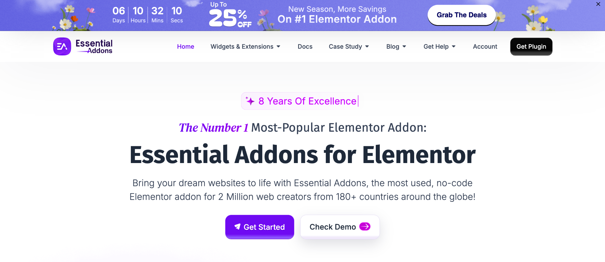 Notification Bar on a website