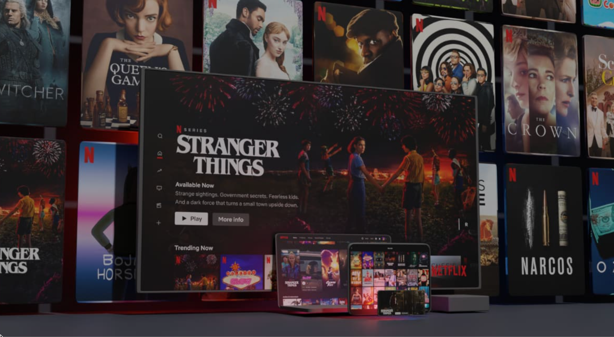 Decision Fatigue: How Too Many Choices Hurt Your Website Conversions 6 personalinized recommendations of Netflix