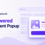 AI-powered exit intent popup