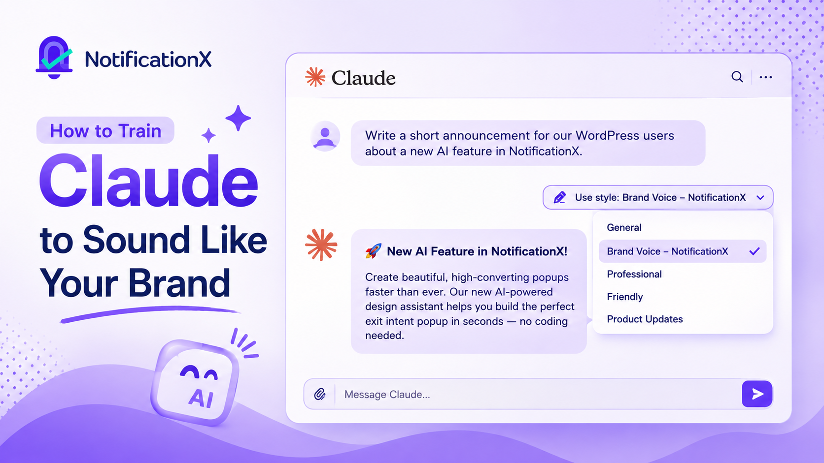 How to Train Claude to Sound Like Your Brand 1 how to train Claude