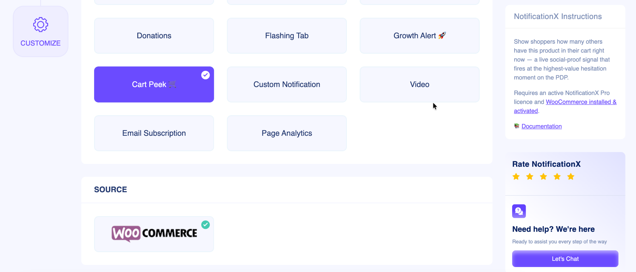 8 Ways to Reduce Cart Abandonment in WordPress Using Cart Peek Notification 4 reduce cart abandonment