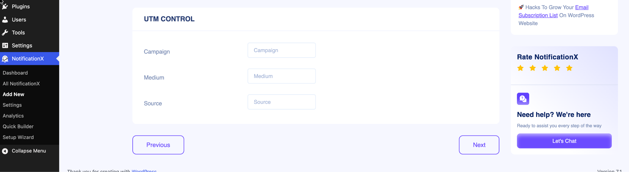 How to Show Brevo Email Subscription Alert Using NotificationX 7 Brevo Email Subscription Alert