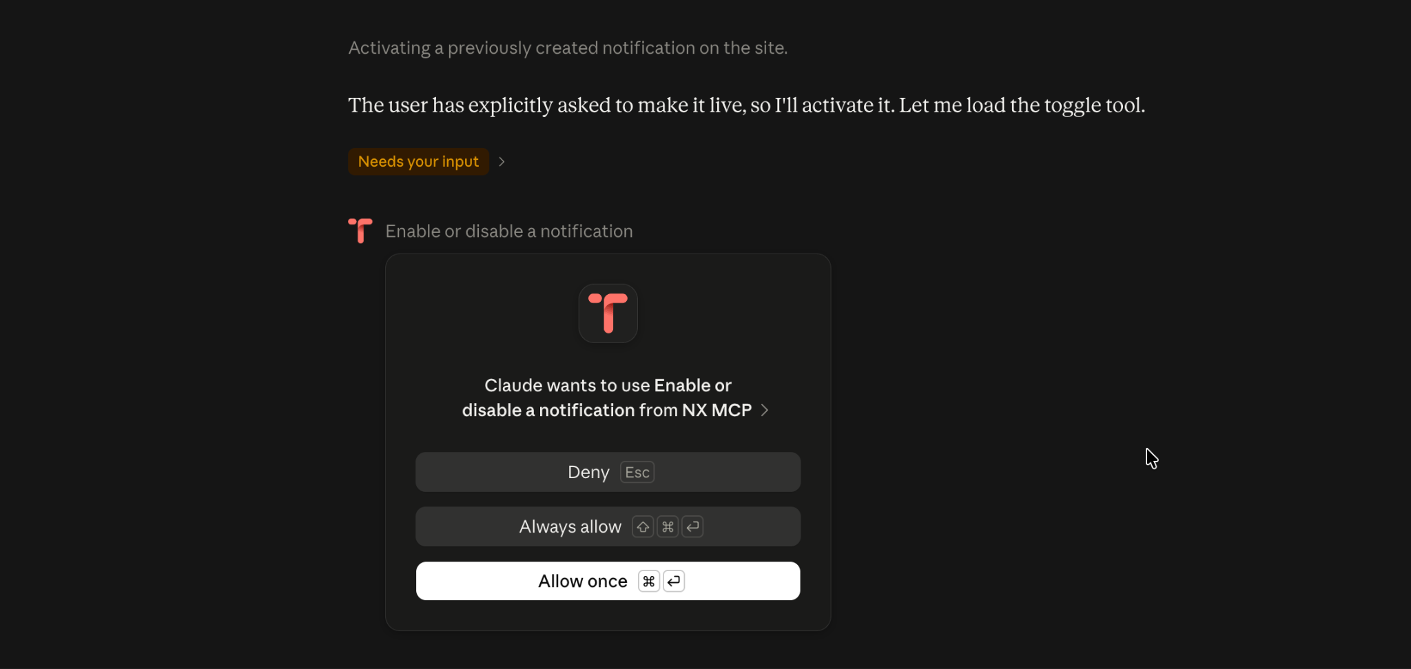 Connect MCP to WordPress