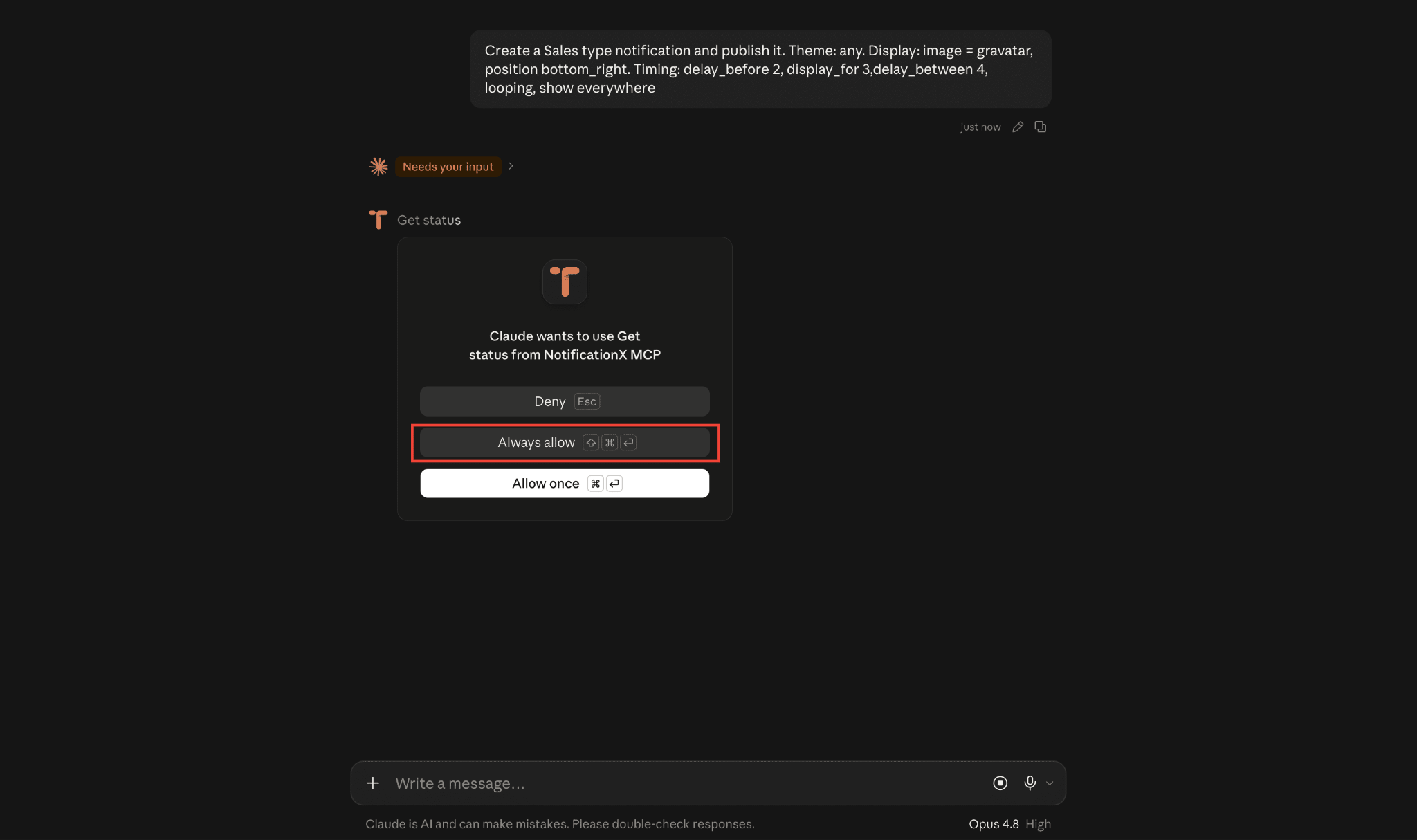 How to Use MCP in NotificationX for the WordPress Website? 9 MCP in NotificationX