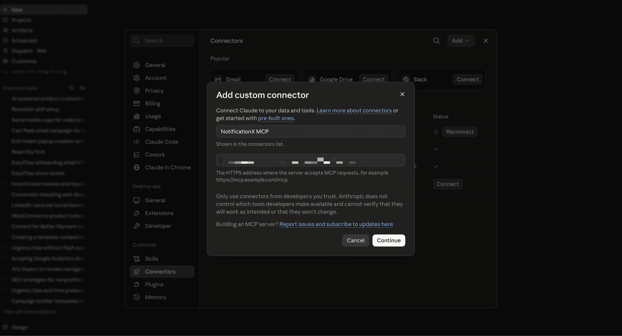 How to Use MCP in NotificationX for the WordPress Website? 5 MCP in NotificationX